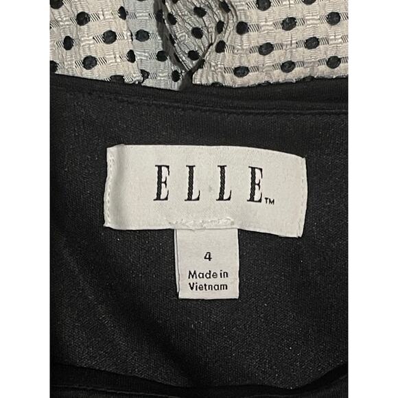 Elle Sleeveless Short Dress Size 4 - Picture 6 of 7
